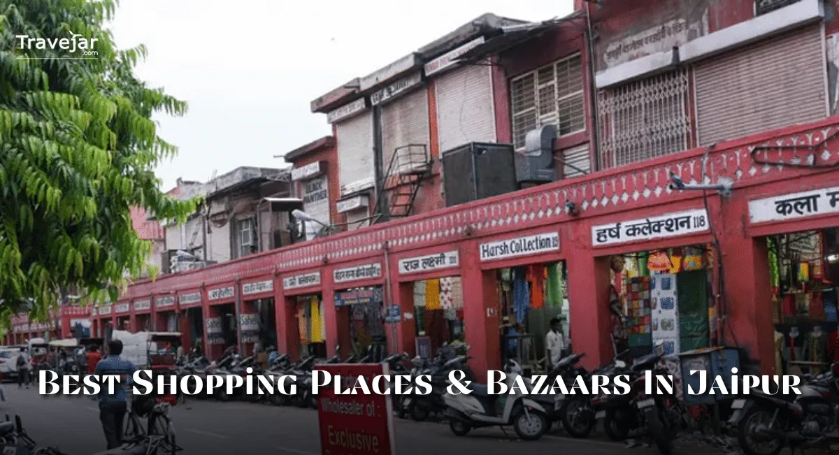 Shopping Places In Jaipur